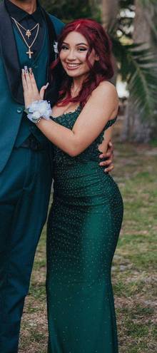 prom dress Green Size 2