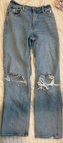 Abercrombie & Fitch Straight Leg Jeans