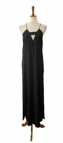 Finders Keepers  Womens Midnight Maxi Dress Sleeveless Black S Small