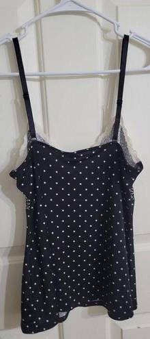 Marilyn Monroe  Size L 2 Piece Polka Dot Intimates Pajama Set