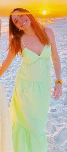 Target Green Maxi Dress