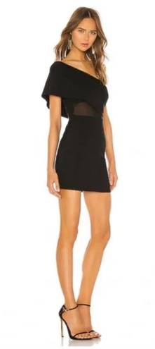 superdown Black Mini Dress