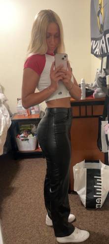 Abercrombie & Fitch Leather Pants