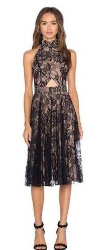 Alexis NEW  Georgie Lace Dress Black