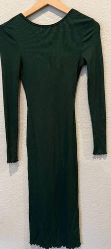 The Range  Long Sleeve Sweater Dress (XS)