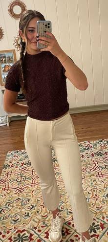 ZARA European brand flair pants