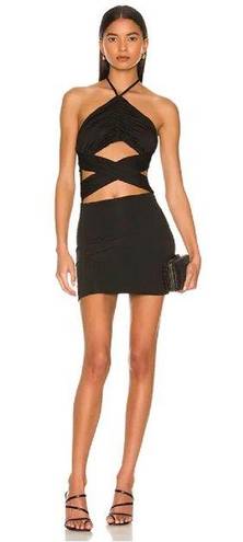 Revolve Black Mini Dress