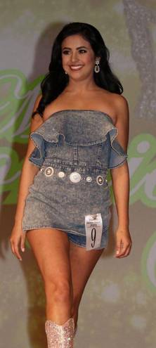 Denim Skort Romper Gray Size M