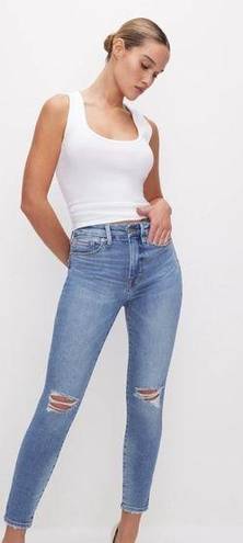 Good American  Good Legs Crop Jeans