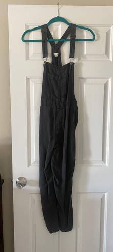 Aerie Black Overalls