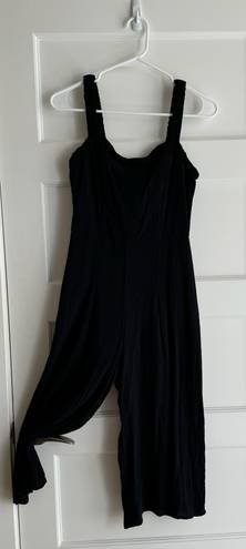 Nordstrom Row a Black Double Layer Flowy Romper/Jumpsuit