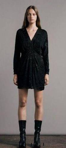 Rag and Bone  Eloise Velvet Burnout Mini Dress