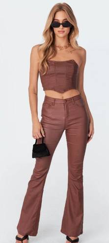 Edikted Leather Pants