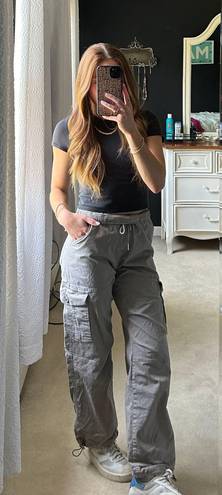 YoungLA Cargo Pants Gray Size XS