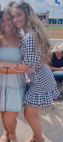 Mabel Mable Gingham Mini Dress