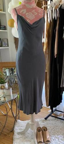 Final Touch New  Blue Gray Slip Dress S