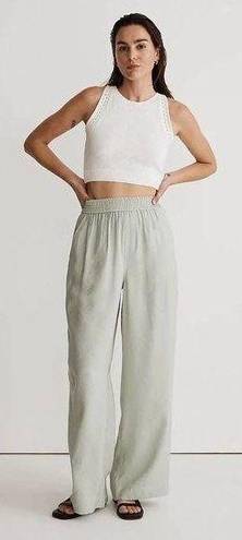 Madewell Carly Wide Leg Pants in Softdrape Size M NWT