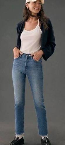 MOTHER Denim MOTHER The Tomcat High-Rise Ankle Fray Jeans 32 NWT