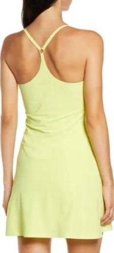 Outdoor Voices  Neon Yellow/Green Athleisure Dress w/Built-In Shorts sz S