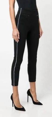 Spanx NWT  The Perfect Pant Ankle Piped Skinny Classic Black Size Medium Petite