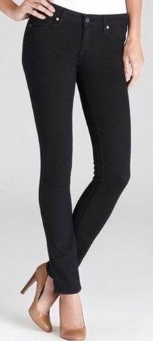 Paige  Verdugo Ultra Skinny Jeans in Black Shadow Size 26