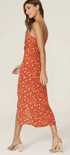 Likely Red Floral Maxi Dress - Size 6