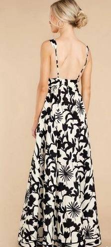 Aakaa  Multi Print Maxi Dress