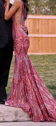 Jovani Pink Prom Dress