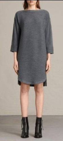 ALLSAINTS 💕💕 Esia Grey Merino Wool Sweater M NWT