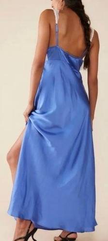 Free People New  x Revolve Countryside Maxi Slip dress medium