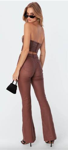 Edikted Leather Pants