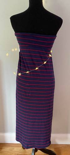 Charlotte Russe Long Striped Skirt/Dress