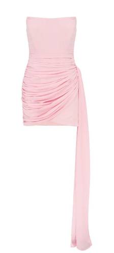 RUNAWAY THE LABEL Pink Mini Dress