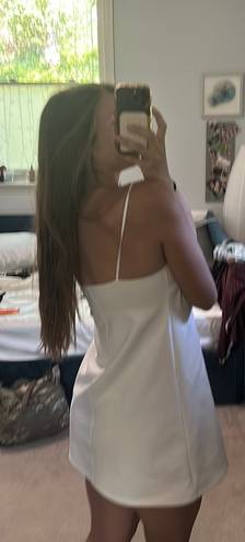 ZARA White Mini Dress