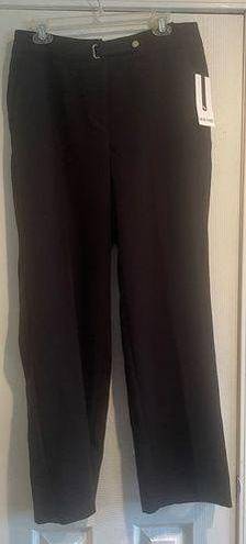 Nine West Womans Pants , Size 8, Wide Leg, Black Dress Pants, NWT, B69, $38