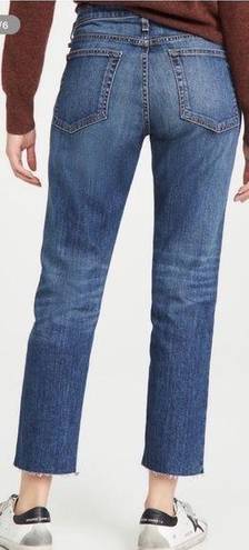 Rag and Bone  Dre Low Rise Slim Boyfriend Jeans