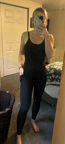 One Piece Lane201 Black Jumpsuit