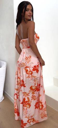 ThatsSoFetch Guards Floral Maxi Dress