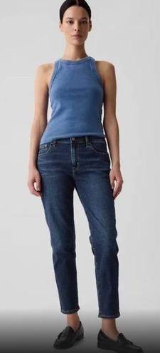 Gap  Girlfriend imperial indigo jeans