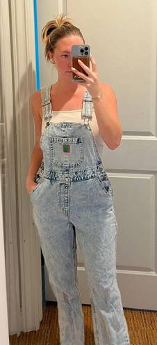 Denim Full Length Overalls