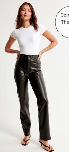 Abercrombie & Fitch Leather Pants