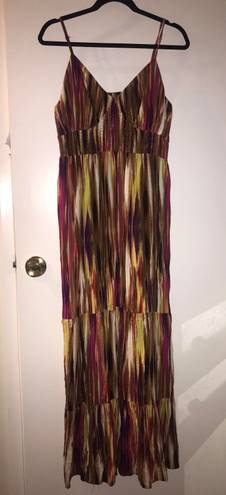 Miss Tina Knowles Tina Knowles Striped Sundress