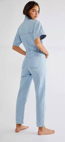 We The Free Free People Marci Denim Coverall