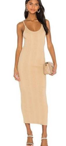 The Range  X REVOLVE Braided Midi Dress in Desert