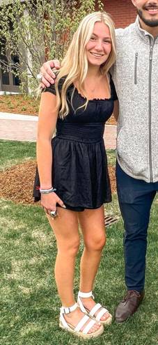 Hollister Black Romper