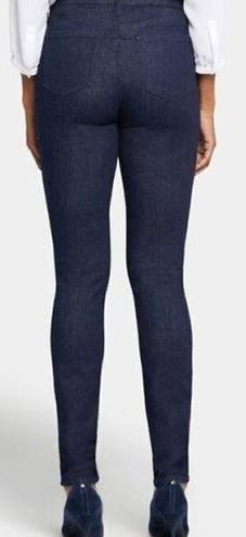 NYDJ  NOT YOUR DAUGHTERS JEANS Alina Legging Dark Wash Cropped Jeggings Jeans 4