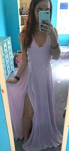 Free People Purple Maxi Dress