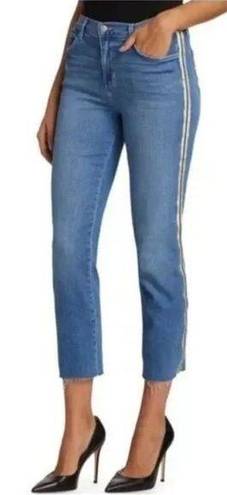 L'Agence NWT  Sada High Rise Slim Cropped Jean in Dover - Size 29