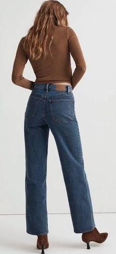 Madewell NEW NWT  The Perfect Vintage Wide-Leg Crop Jean Sonoma Wash Yoke Edition