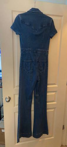 Show Me Your Mumu denim jumpsuit